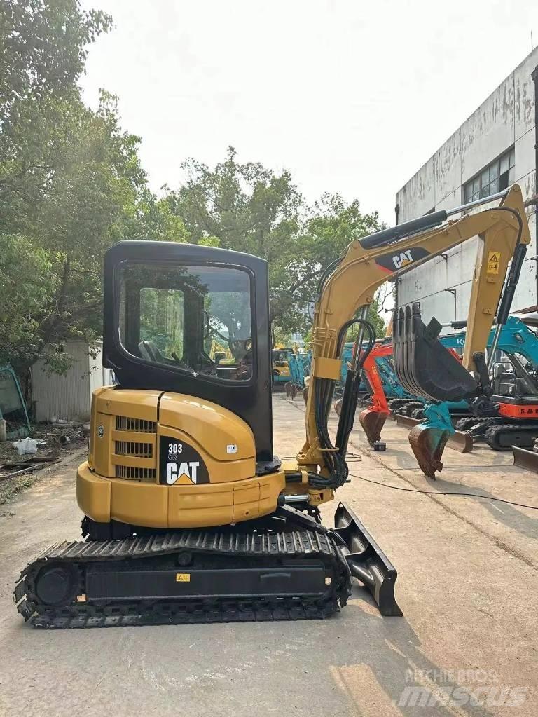 CAT 303 CR Мини-экскаваторы