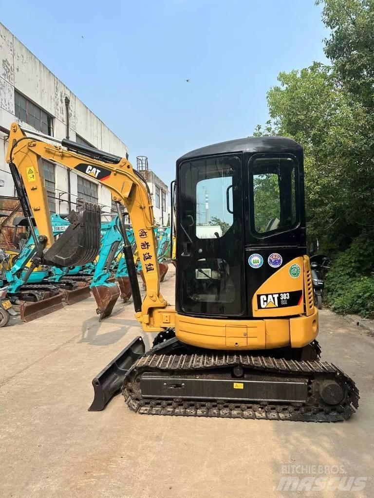 CAT 303 CR Мини-экскаваторы