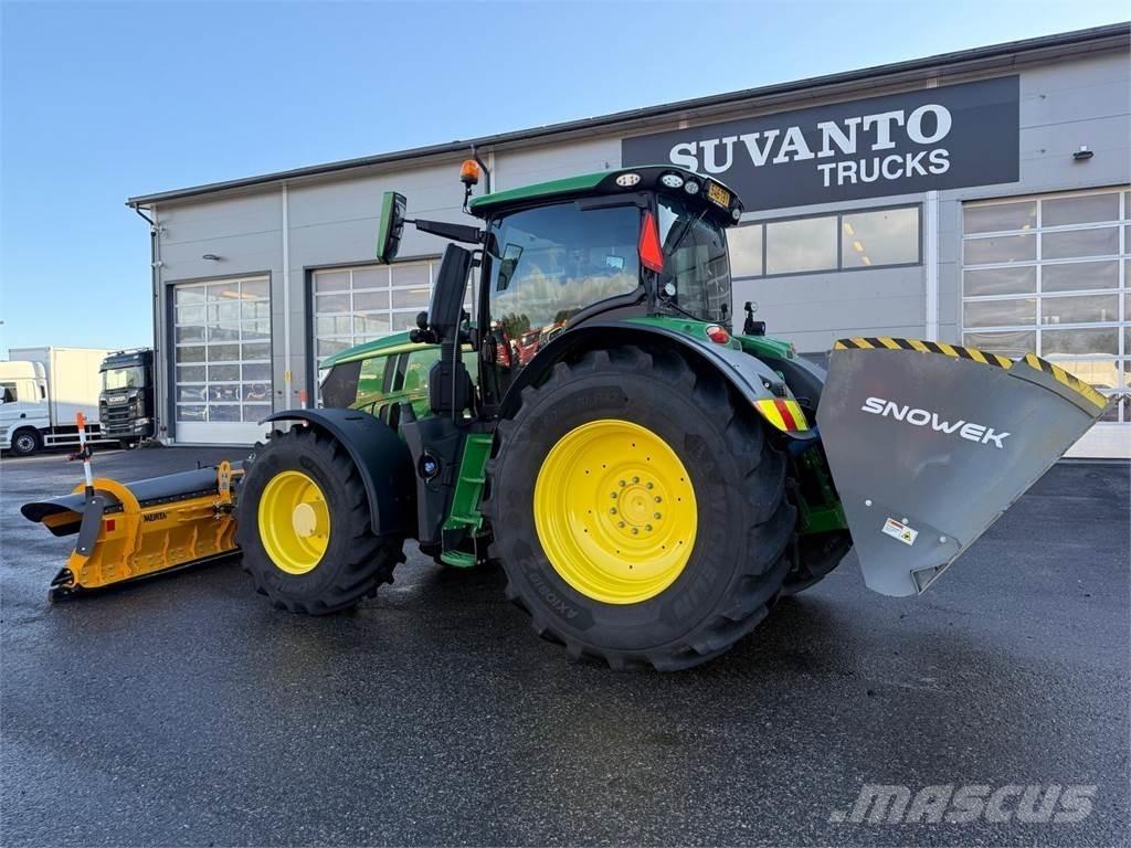 John Deere 6R 250 Трактора