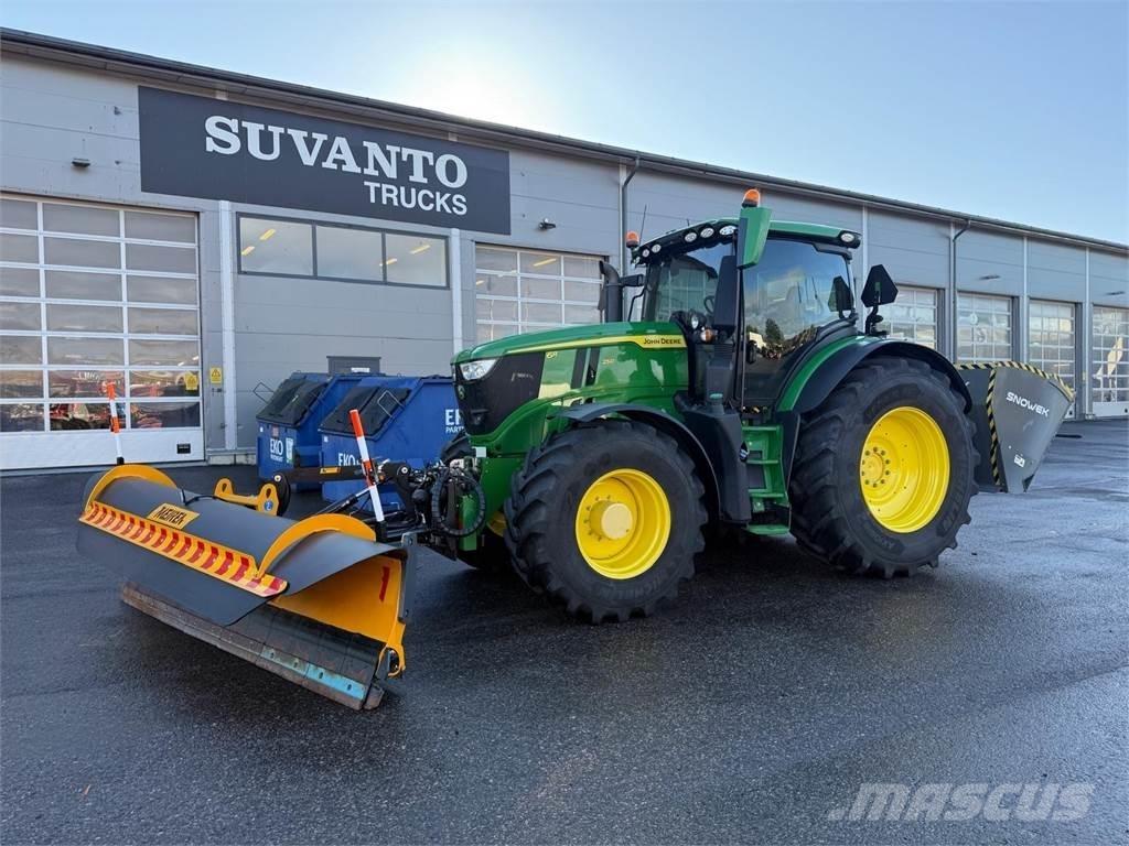 John Deere 6R 250 Трактора