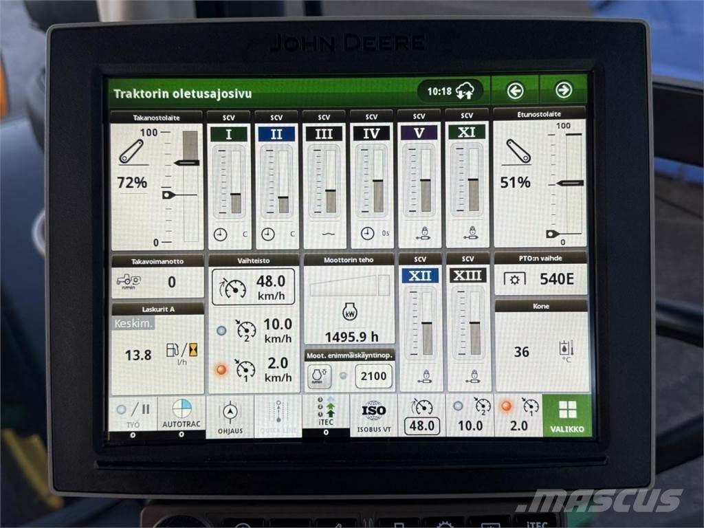 John Deere 6R 250 Трактора