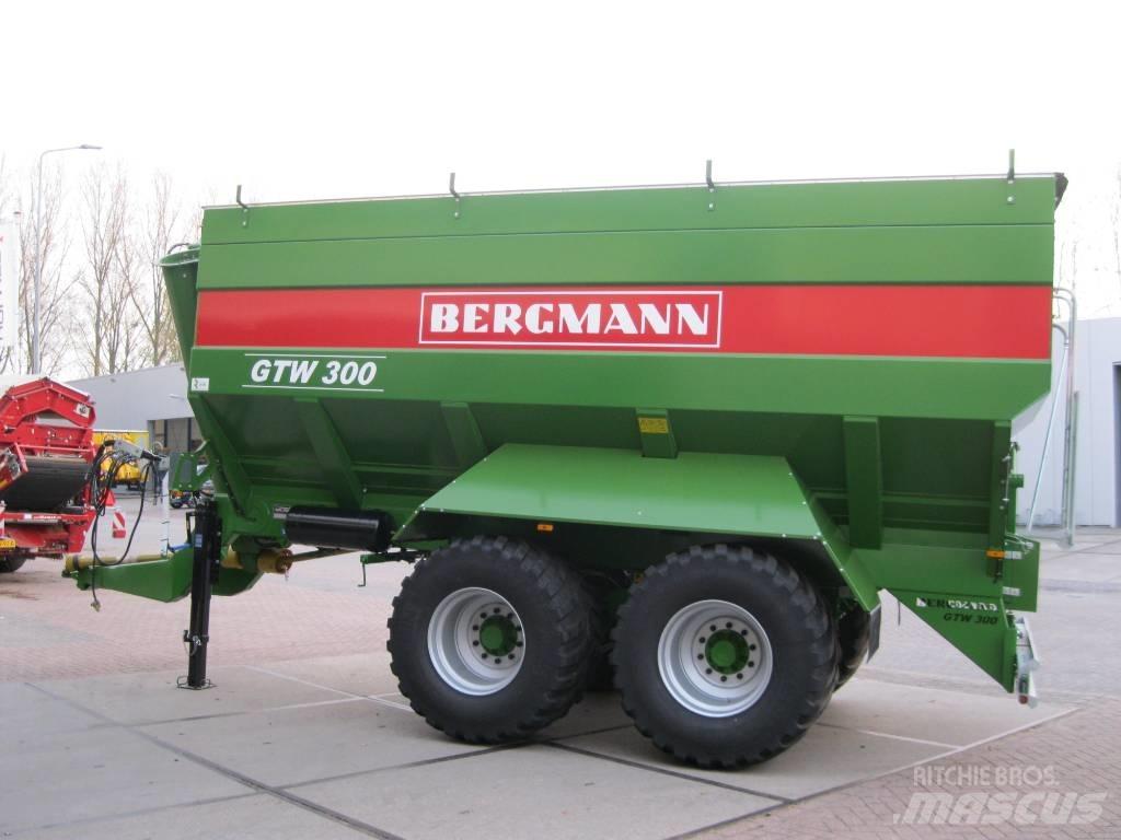 Bergmann GTW 300 Прицепы перегрузчики зерна