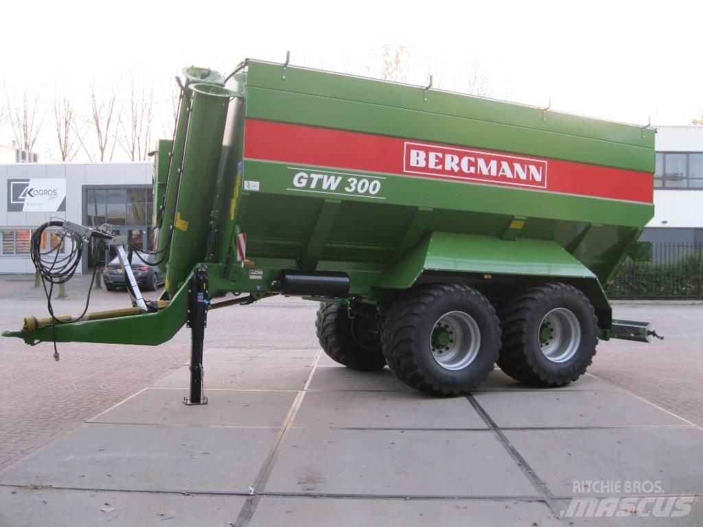 Bergmann GTW 300 Прицепы перегрузчики зерна