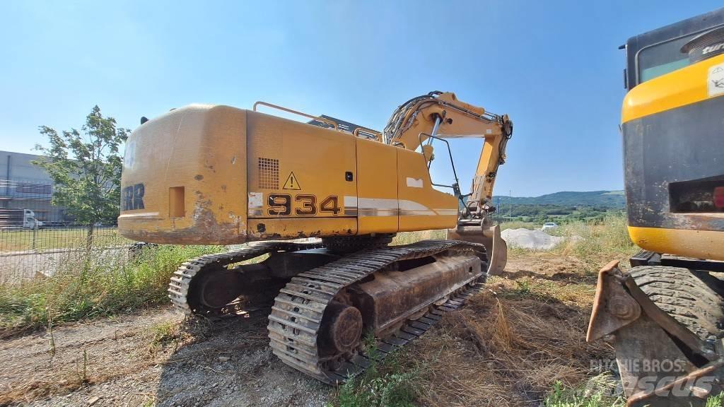 Liebherr R934C HDC Гусеничные экскаваторы