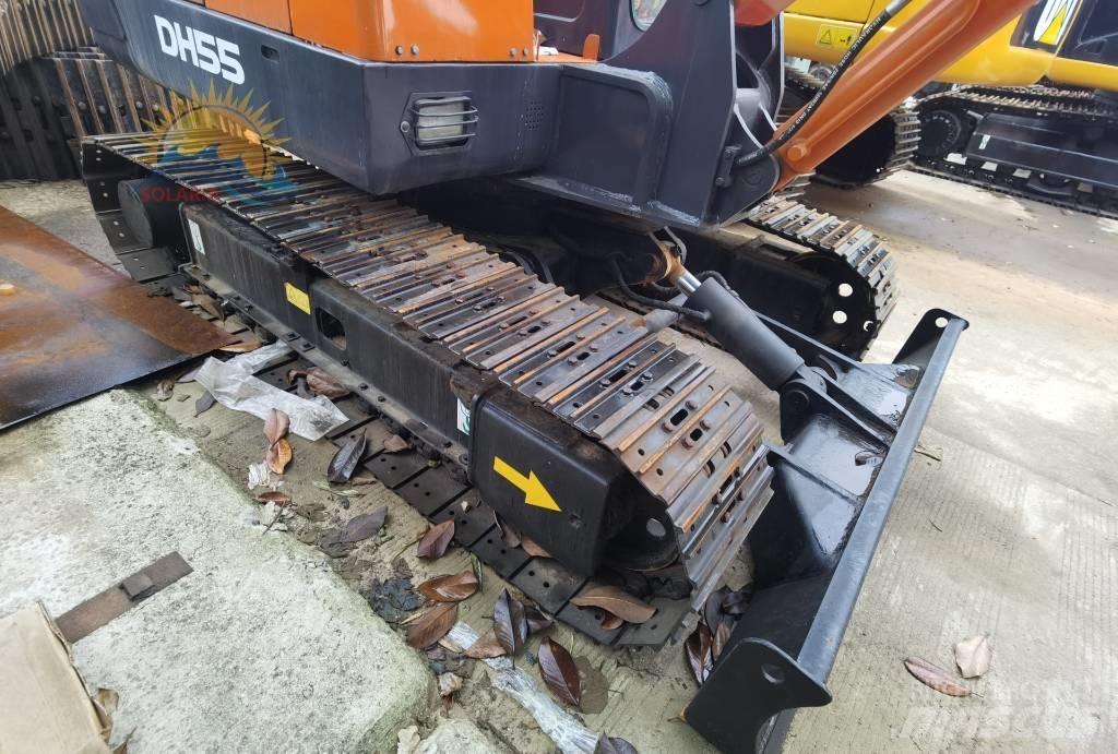 Doosan DH55 Гусеничные экскаваторы