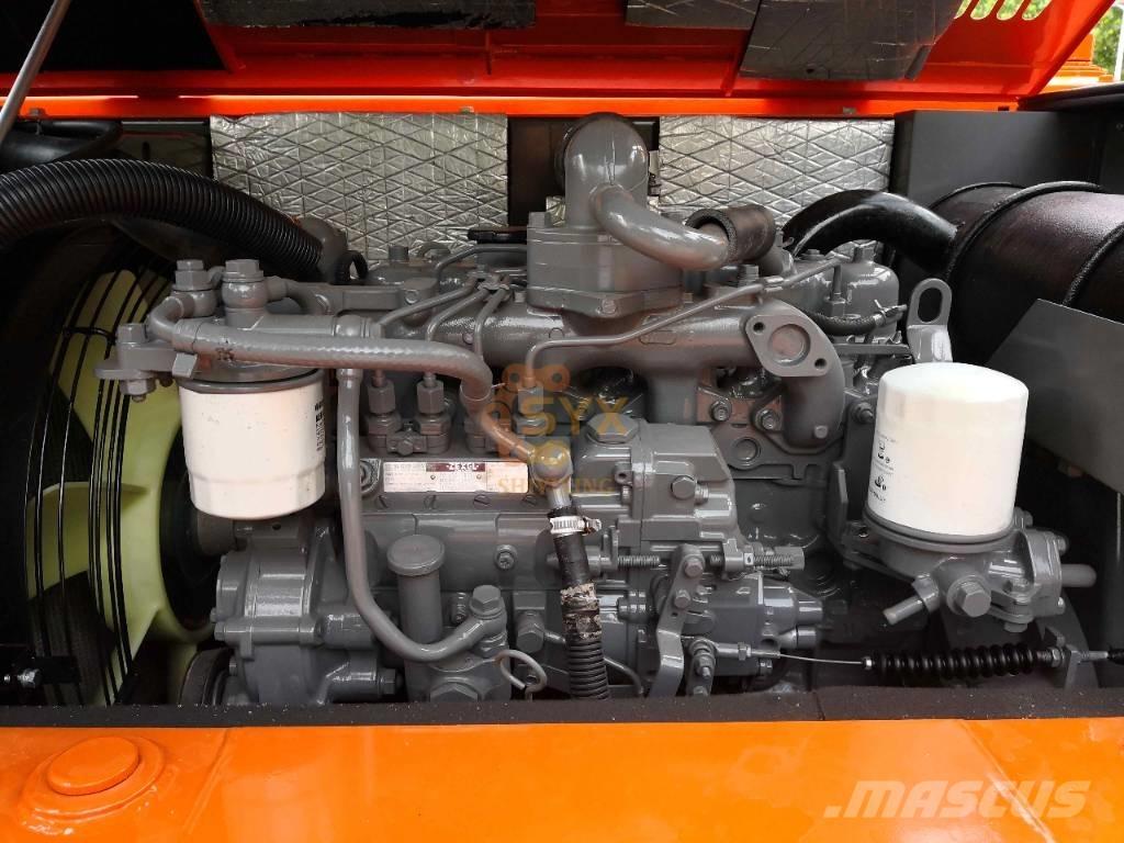 Hitachi ZX 70 Малые экскаваторы 7т-12т