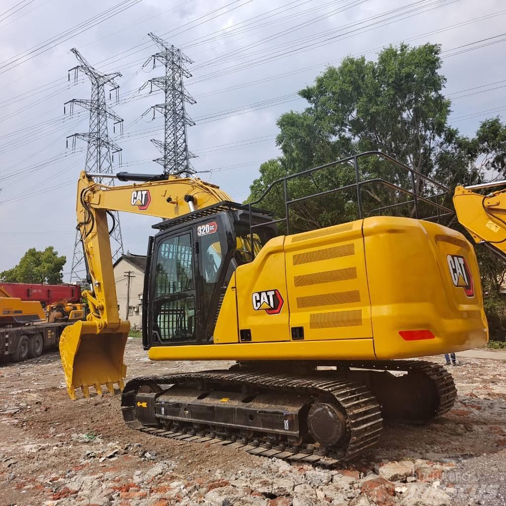 CAT 320 GC Колёсные экскаваторы