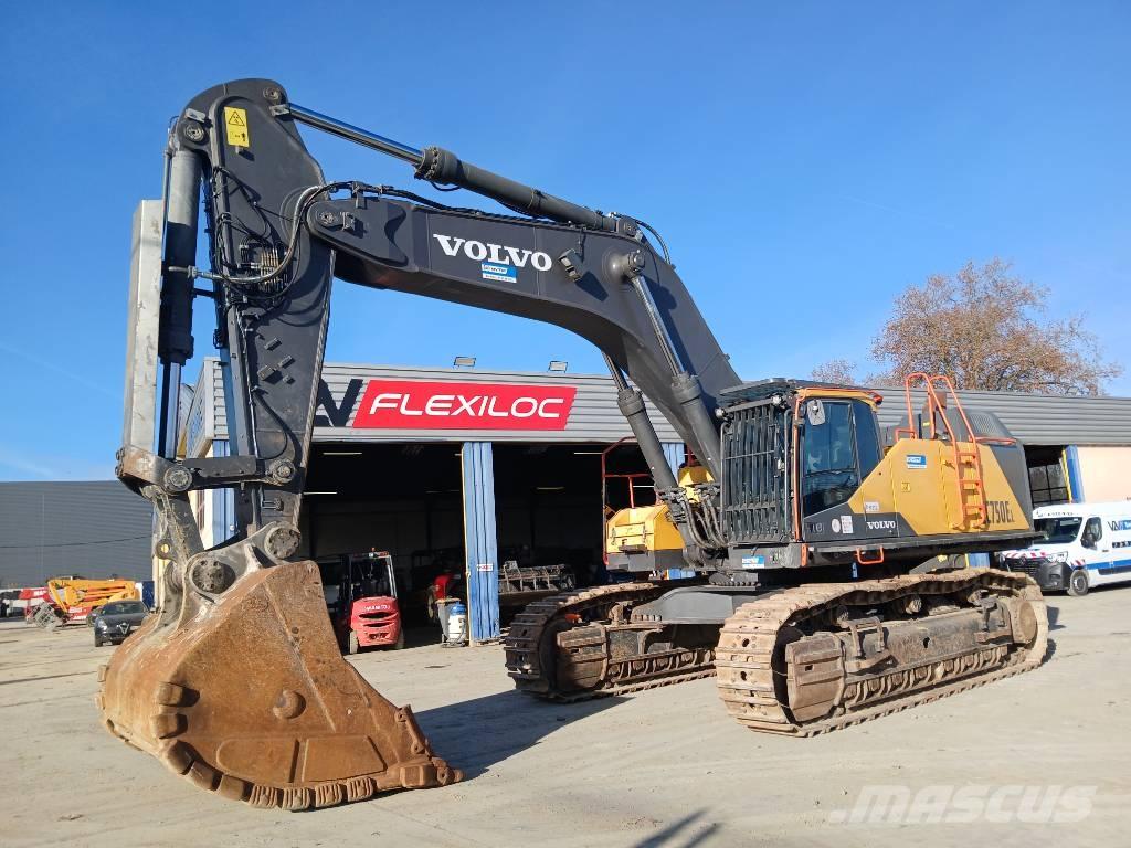 Volvo EC 750 E Гусеничные экскаваторы