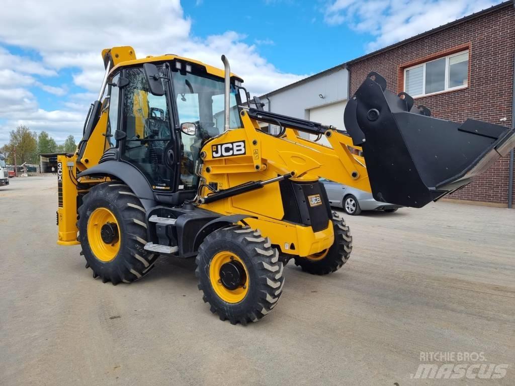 JCB 3 CX NEW Экскаваторы-погрузчики