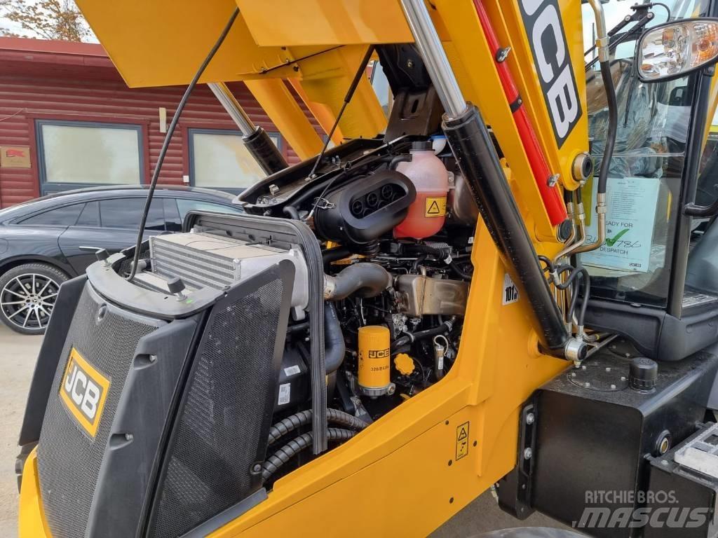 JCB 3 CX NEW Экскаваторы-погрузчики