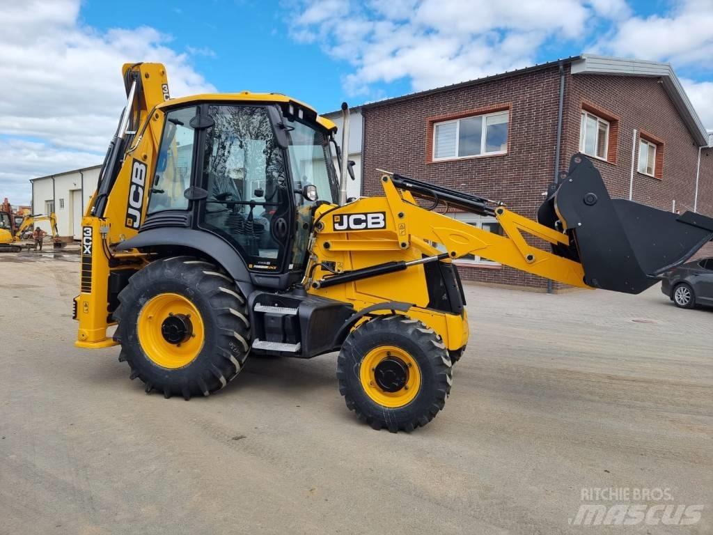 JCB 3 CX NEW Экскаваторы-погрузчики