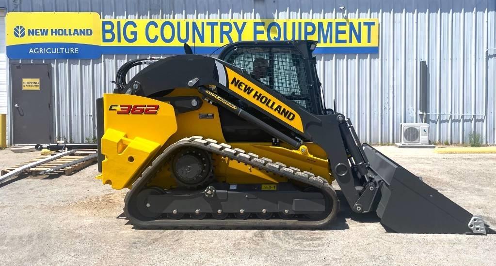 New Holland C362 Мини-погрузчики
