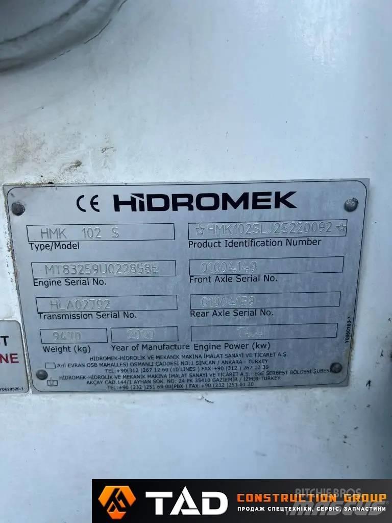 Hidromek 102 S Фронтальные погрузчики
