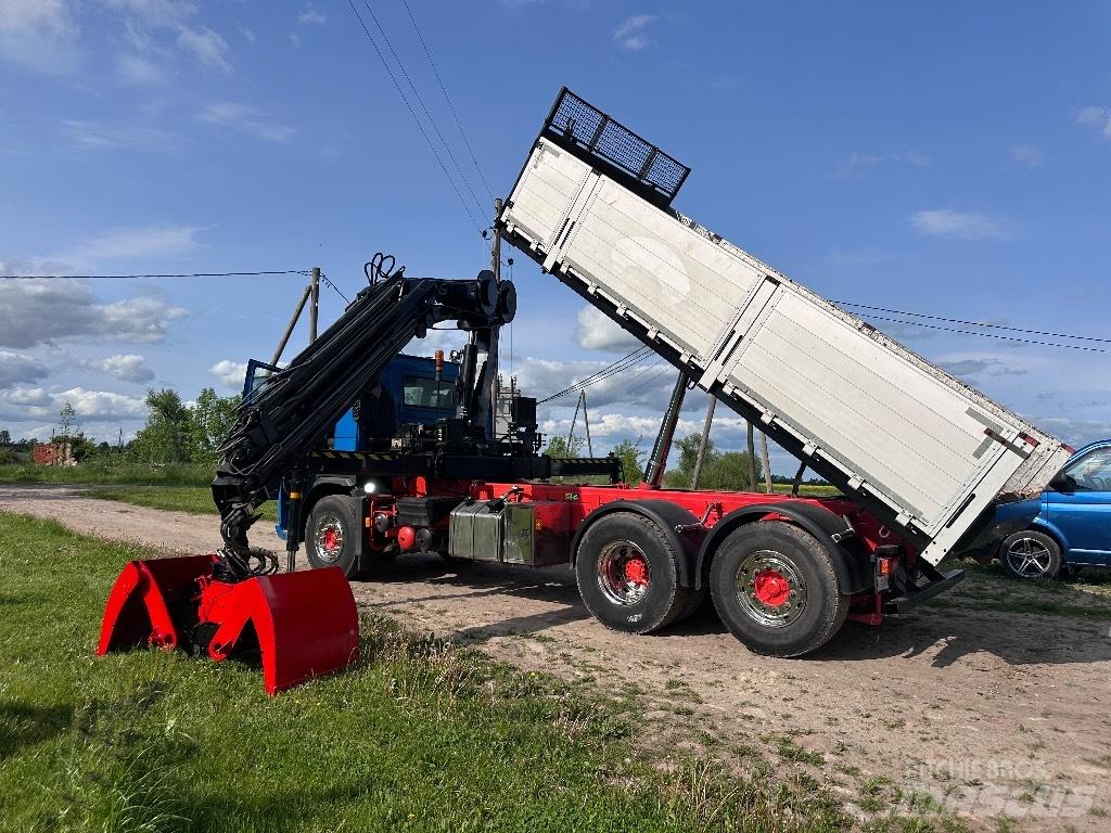 Volvo FM 450 Грузовики-Самосвалы