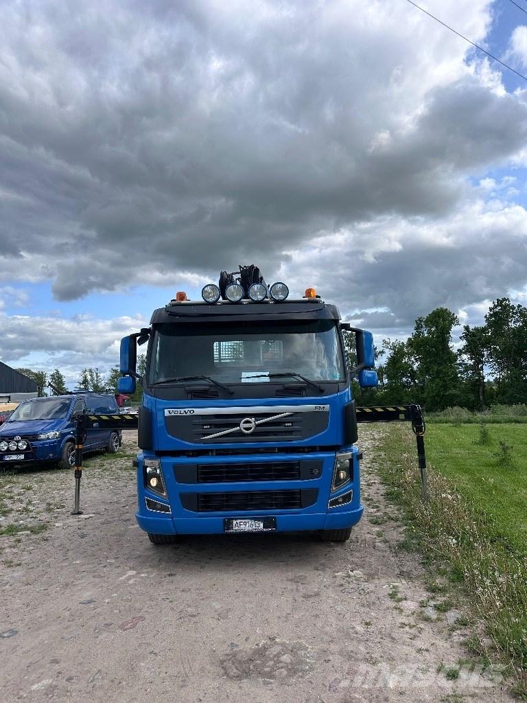 Volvo FM 450 Грузовики-Самосвалы
