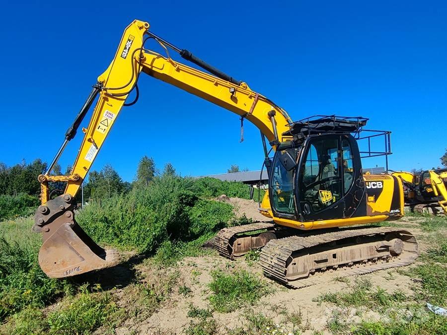 JCB JS145 LC Гусеничные экскаваторы