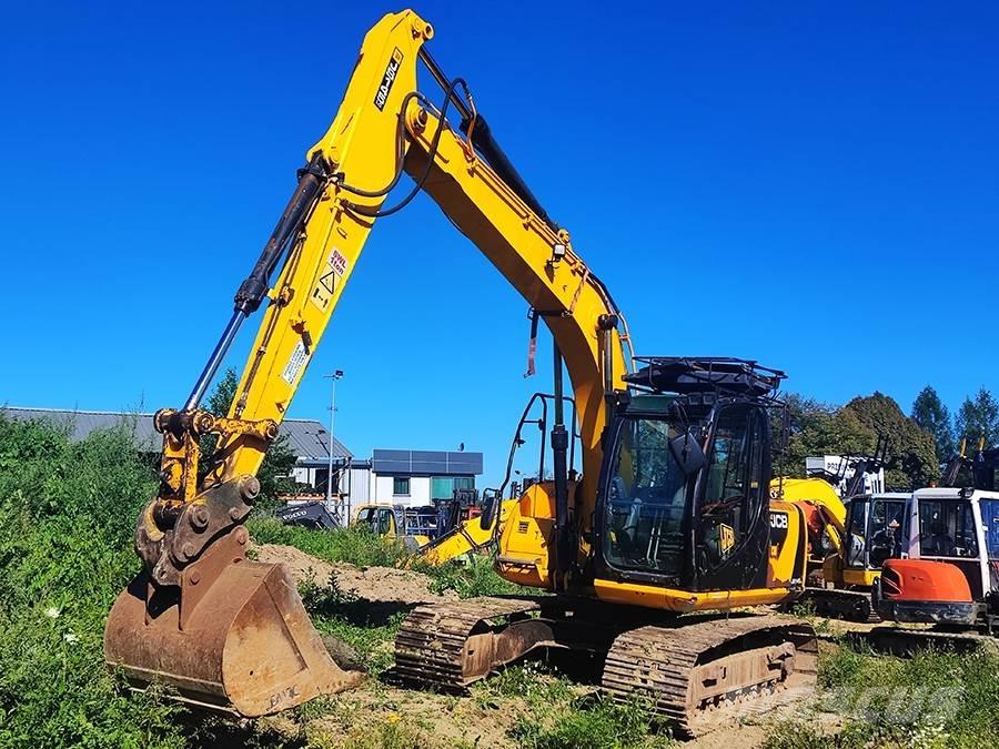 JCB JS145 LC Гусеничные экскаваторы