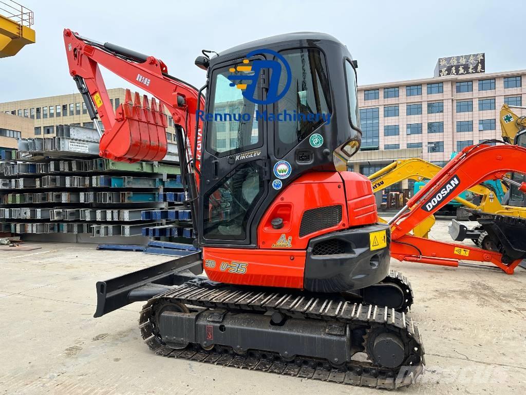 Kubota U 35 Мини-экскаваторы