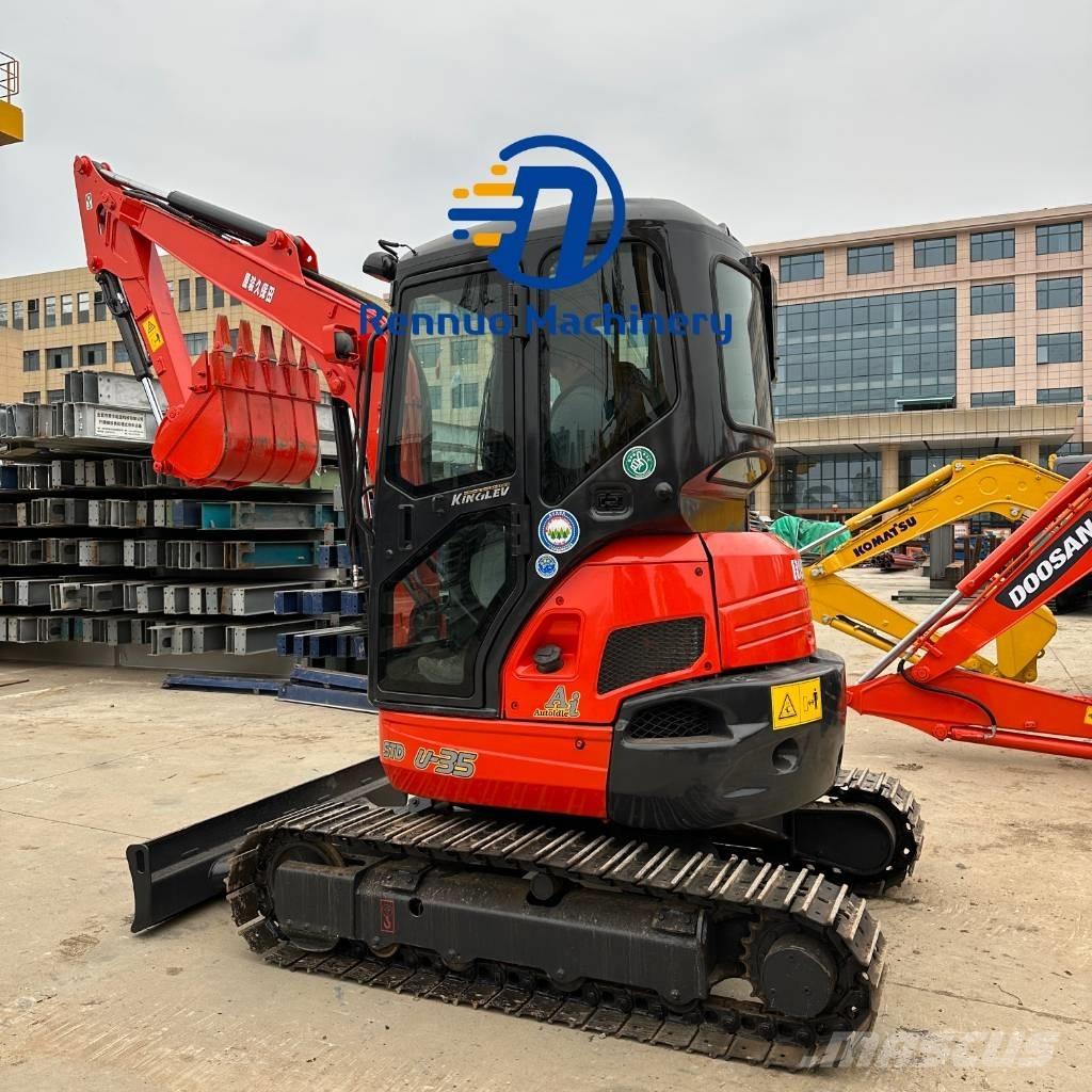 Kubota U 35 Мини-экскаваторы