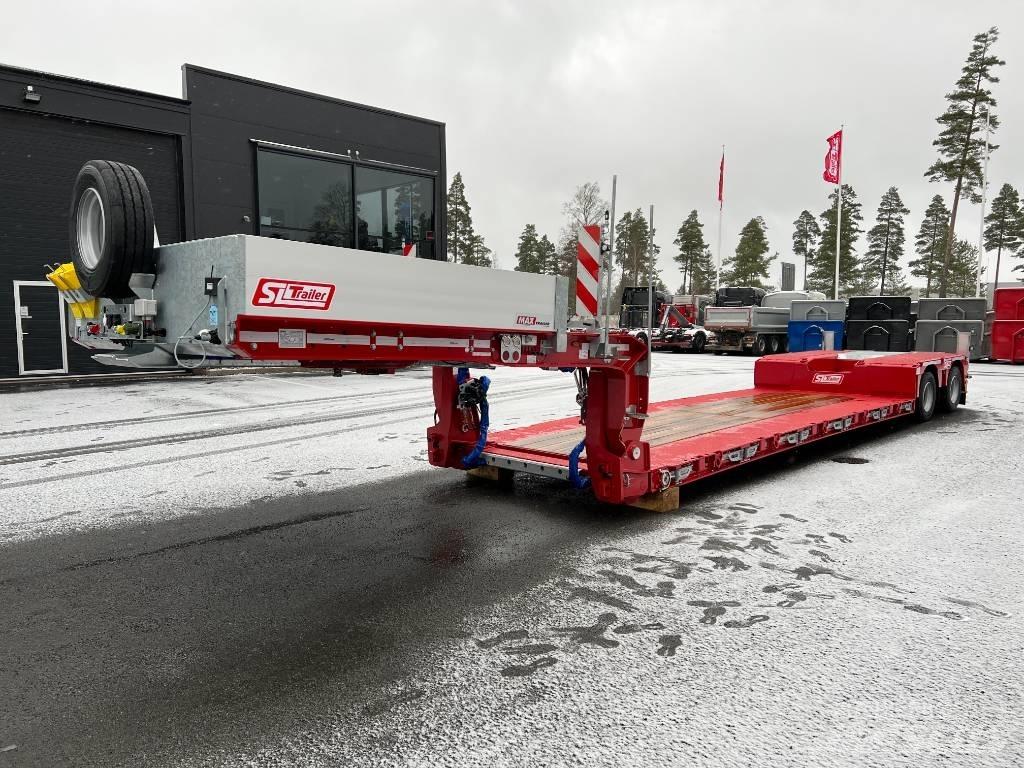 MAX Trailer 510-Z-2L Низкорамные полуприцепы