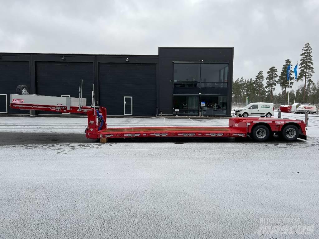 MAX Trailer 510-Z-2L Низкорамные полуприцепы