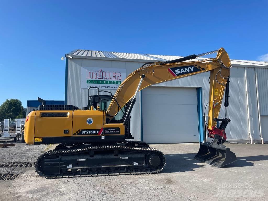 Sany SY 215 LC Гусеничные экскаваторы