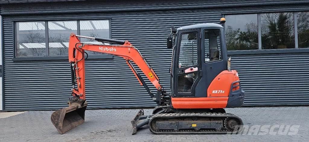 Kubota KX71-3 Мини-экскаваторы