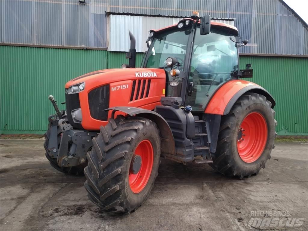 Kubota M7151 Трактора