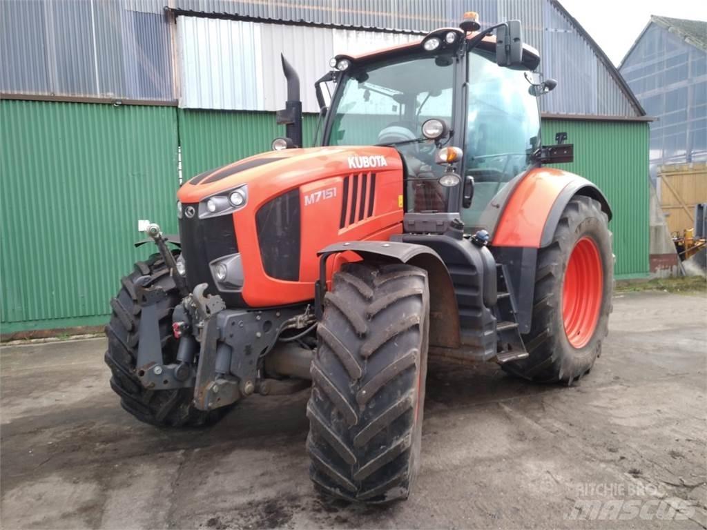 Kubota M7151 Трактора
