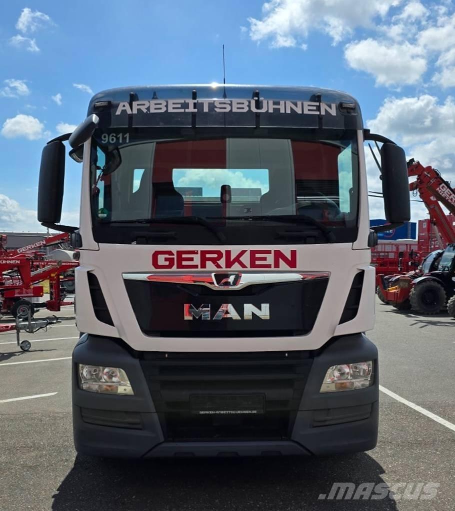 MAN TGS 26.320 Автовозы