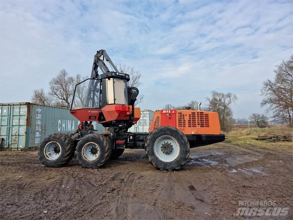 Valmet 911.3 Харвестеры