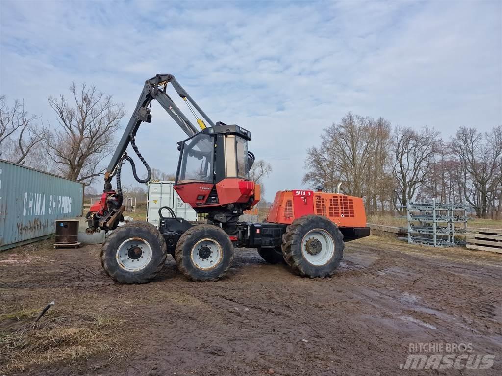 Valmet 911.3 Харвестеры