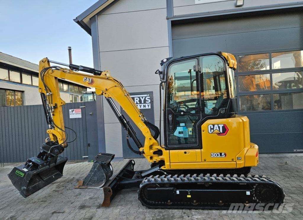 CAT 303.5 CR Мини-экскаваторы