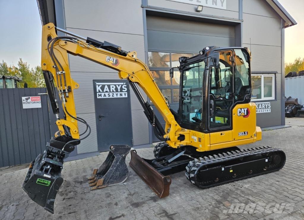 CAT 303.5 CR Мини-экскаваторы