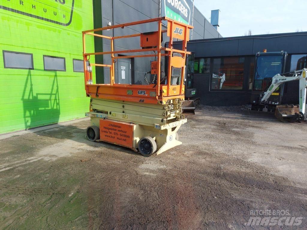 JLG 6RS Ножничные подъемники