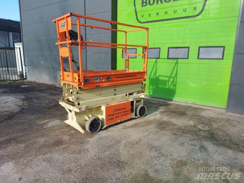 JLG 6RS Ножничные подъемники