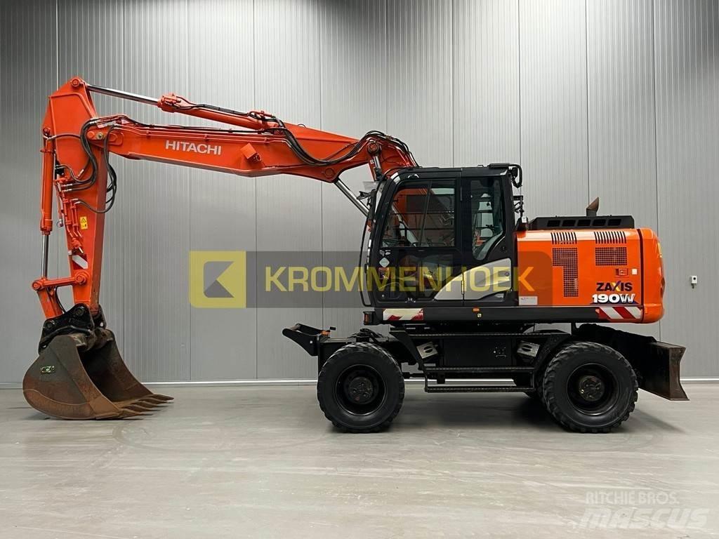Hitachi ZX 190 W-6 Колёсные экскаваторы