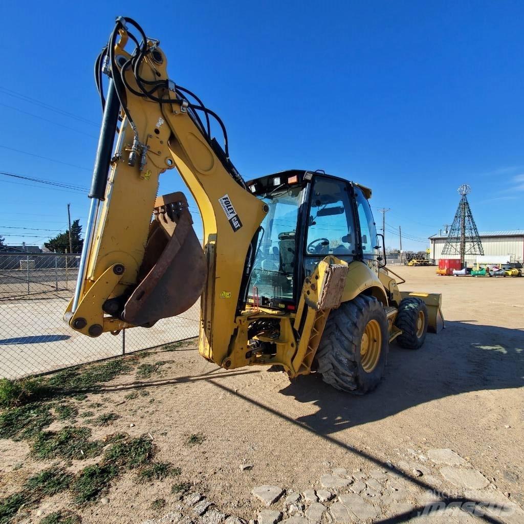 CAT 420 E Экскаваторы-погрузчики