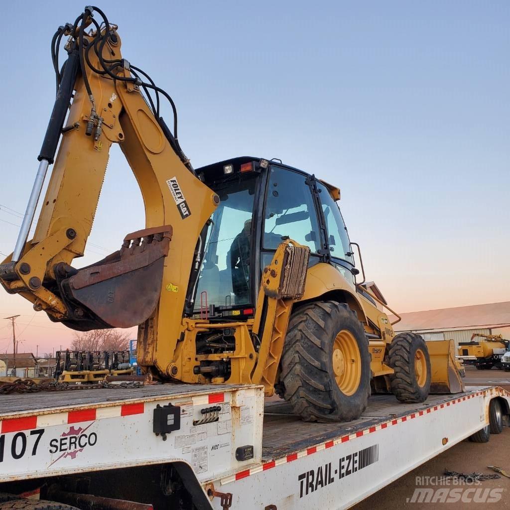 CAT 420 E Экскаваторы-погрузчики