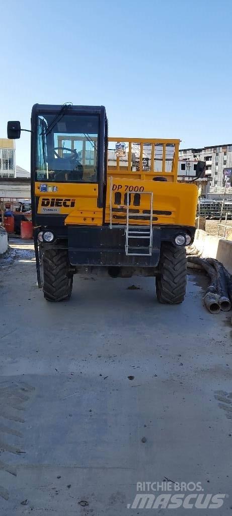 Dieci DP7000 Мини-самосвалы