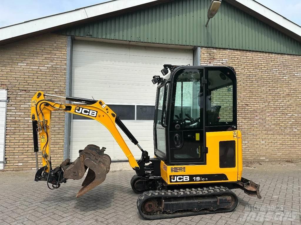 JCB 19 c1 Мини-экскаваторы