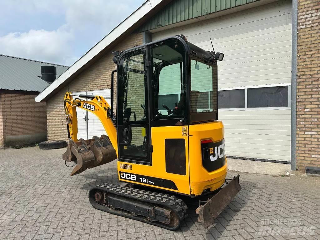 JCB 19 c1 Мини-экскаваторы