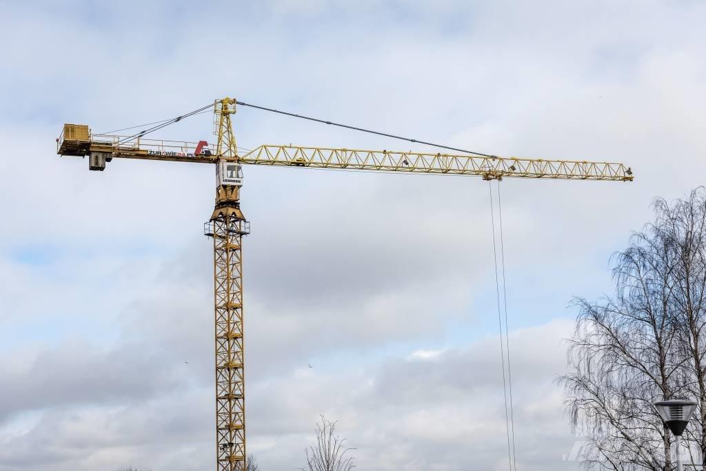 Liebherr 120HC Башенные краны