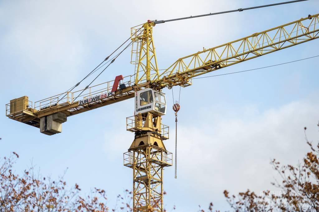 Liebherr 120HC Башенные краны