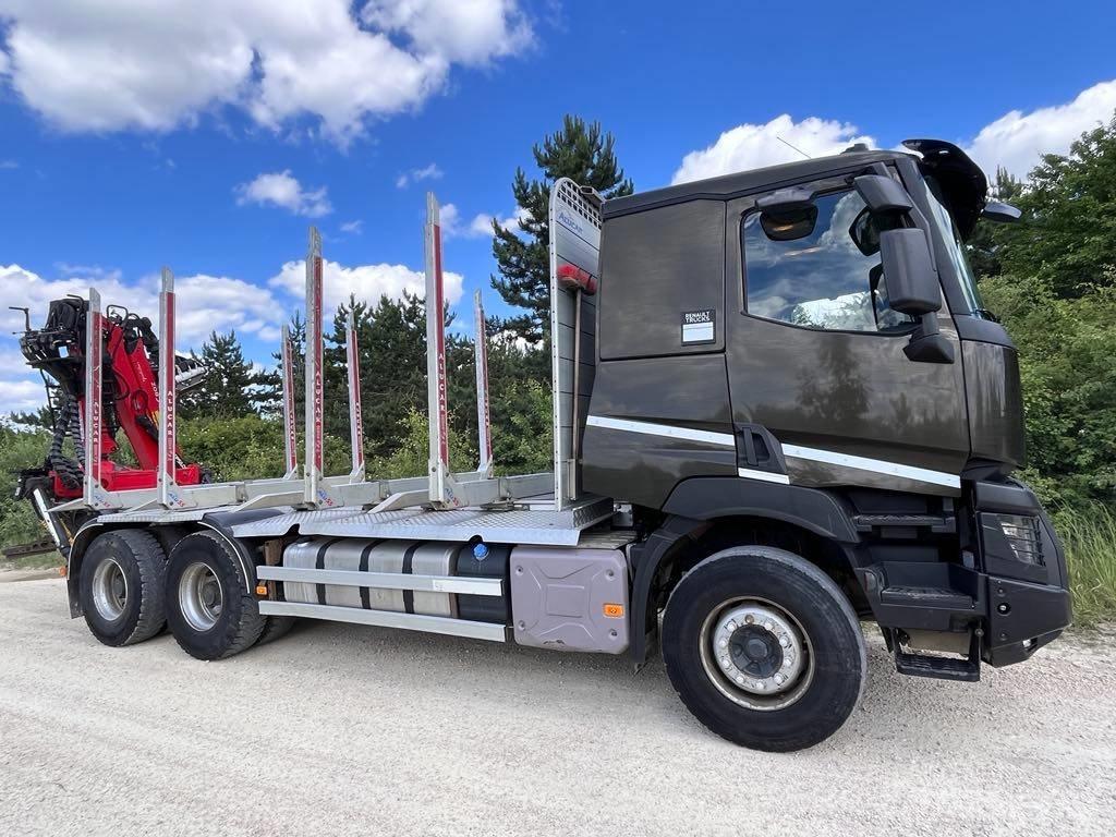 Renault Kerax 6x4 Краны-манипуляторы