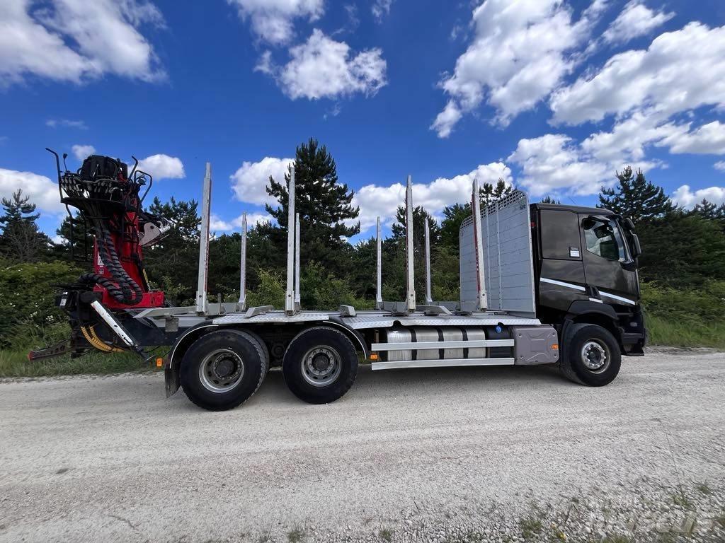 Renault Kerax 6x4 Краны-манипуляторы