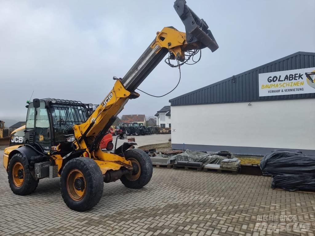 JCB TM 320 Фронтальные погрузчики