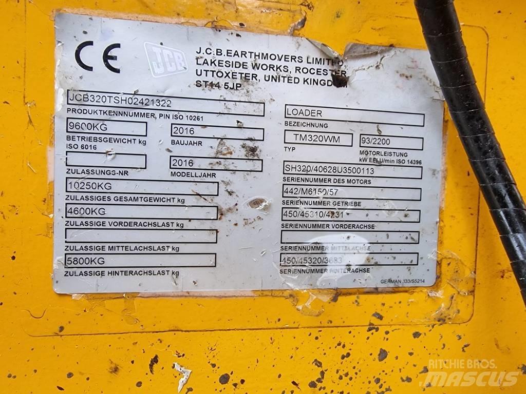 JCB TM 320 Фронтальные погрузчики