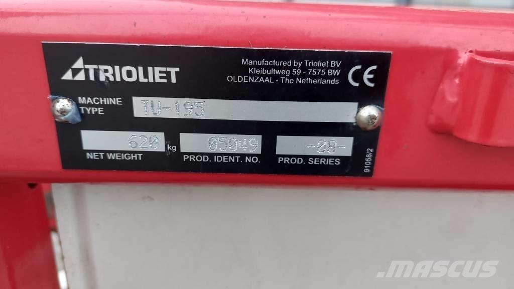 Trioliet TU 195 Оборудование для разгрузки силоса