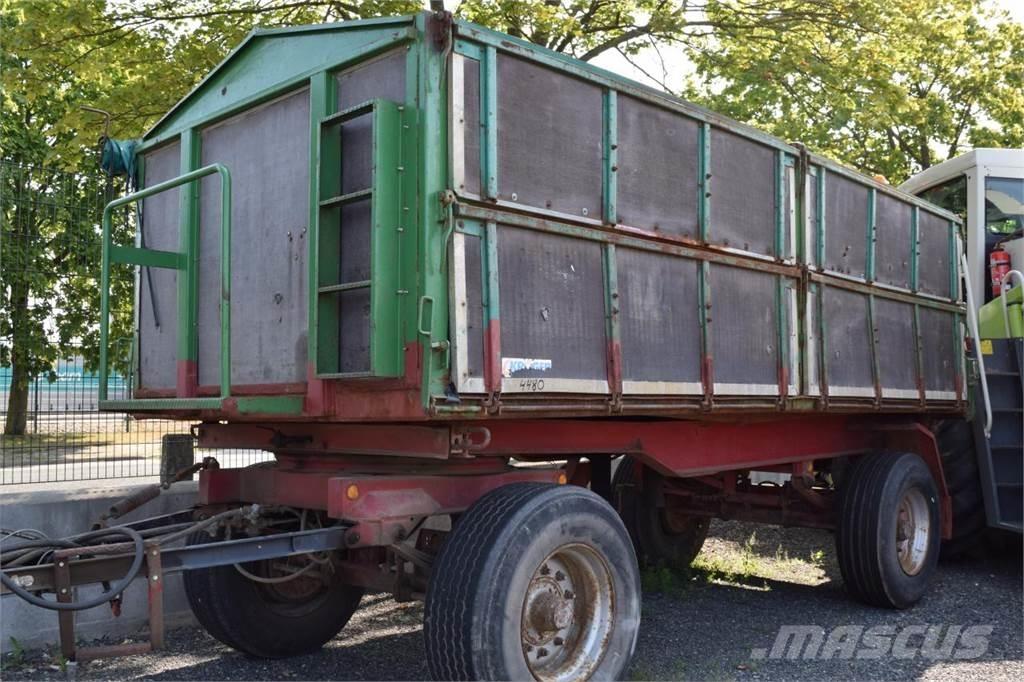 Kröger HKD 300 P Самосвальные прицепы